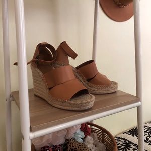 Treasure & Bond Sannibel leather wedge